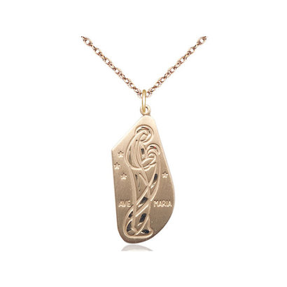 Ave Maria Pendant