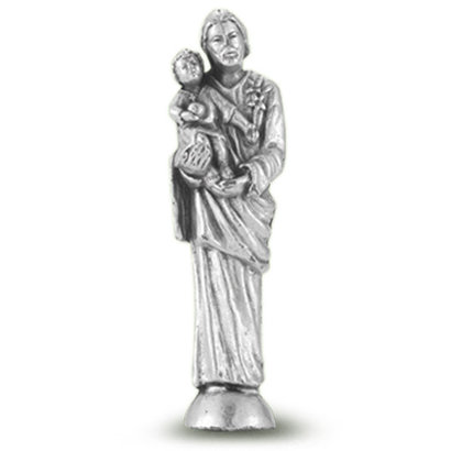 St. Joseph Pocket Saint Statue 1 3/4"