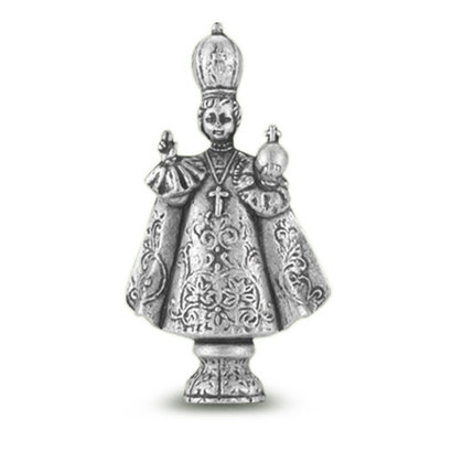 Infant of Praque Saint Statue 1 3/4"