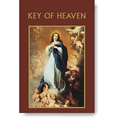 Aquinas Press® Prayer Book - Key of Heaven