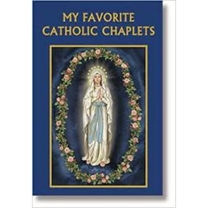 Aquinas Press® Prayer Book - My Favorite Catholic Chaplets