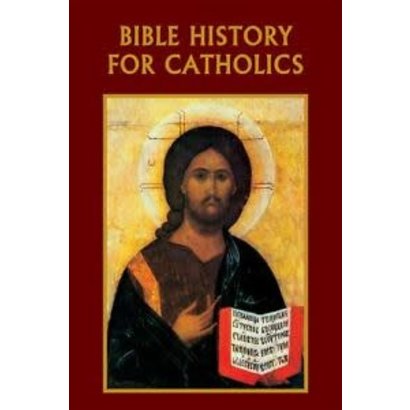 Bible History for Catholics booklet