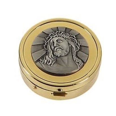 Ecce Homo Pyx 24kt Gold Plated