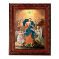 Our Lady Untier of Knots Framed