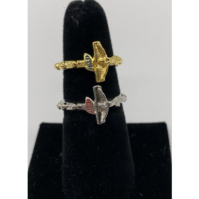 Crucifix Ring