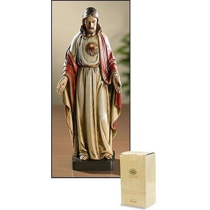 Sacred Heart Statue, 8"H