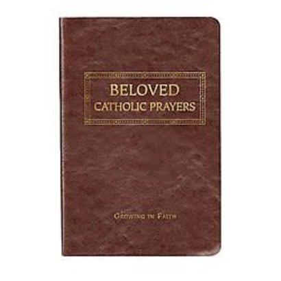 Beloved Catholic Prayers booklet