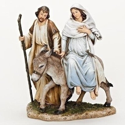La Posada Statue, 8"