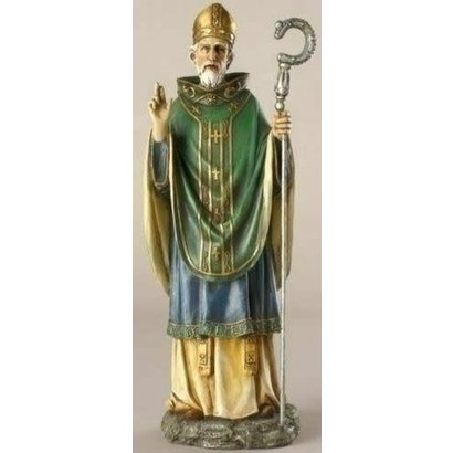 St. Patrick Figure Renaissance Collection 10.5"