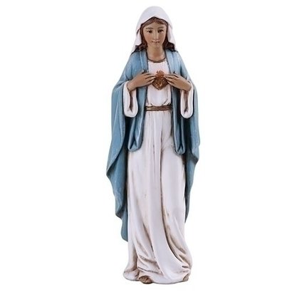 IMMACULATE HEART OF MARY, 4"H