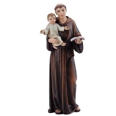 ST ANTHONY FIGURE 4"H