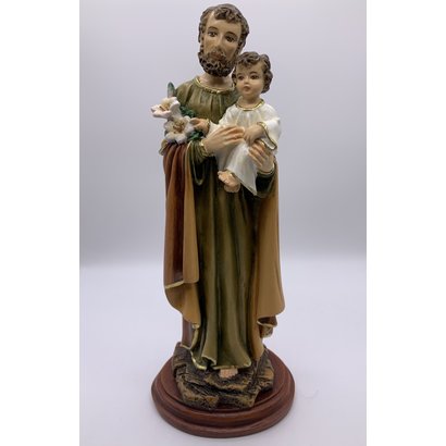 St. Joseph and Baby 10"