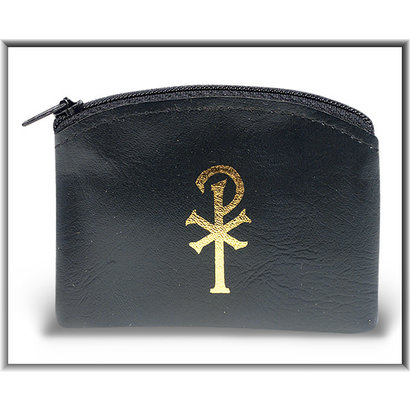 Black Rosary Case