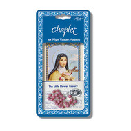 St. Therese Chaplet, Pink