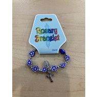 Amethys Rosary Bracelet