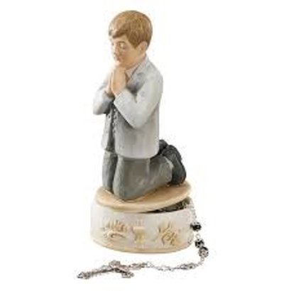 First Communion Boy Keepsake Box
