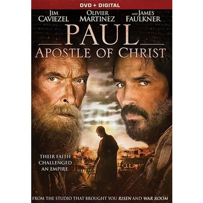 Paul the Apostle Of Christ DVD