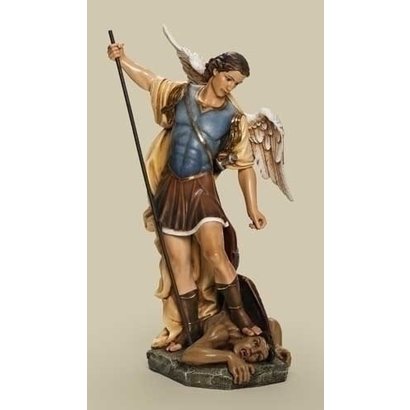 26.5" H St. Michael the Archangel Statue