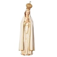 Our Lady of Fatima 7"H