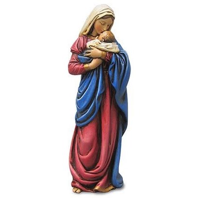 7.25" H Mother's Kiss Resin Figurine