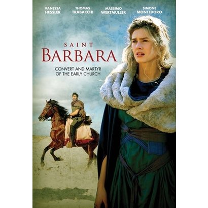 Saint Barbara Convert and Martyr of the Early Church DVD