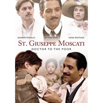 St. Giuseppe Moscati Doctor to the Poor DVD