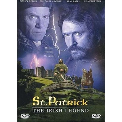 St. Patrick The Irish Legend DVD