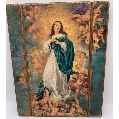 Immaculate Conception Wall Plaque, 8x10