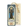 St. Francis Laminated Bookmark with Tassel