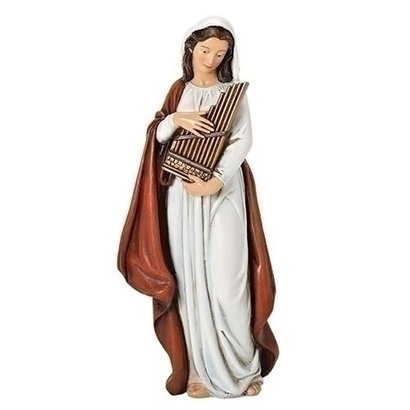 St. Cecilia Figure 6"H; Renaissance Collection
