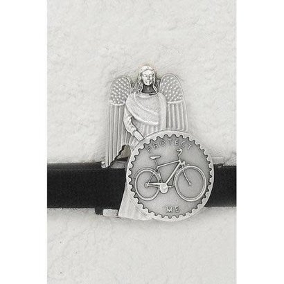 Auto Visor Clip Bicycle w/Angel