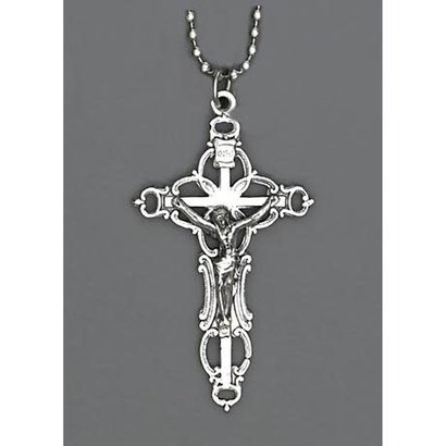 Auto Jewelry Crucifix with Ball Chain