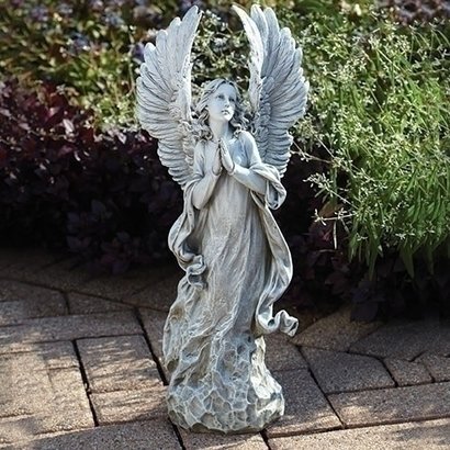 Angel Outdoor Statue , 21"