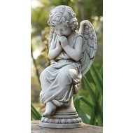 Angel Outdoor Statue, 17"