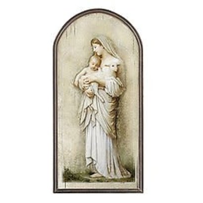 Innocence, Marco Sevelli Arched Plaque, 15"