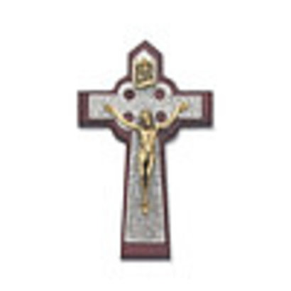 Celtic Crucifix , 5 3/4"