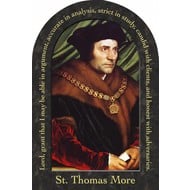 St. Thomas More Prayer Arched Magnet