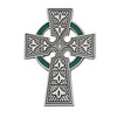 Celtic Cross Visor Clip