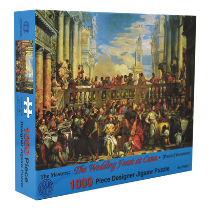 The Wedding Feast at Cana Puzzle