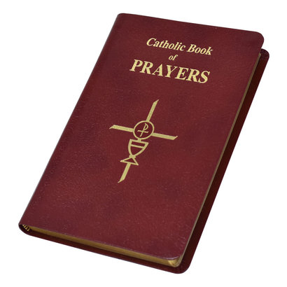 Catholic Book of Prayers, Large Type - Bonded Leather