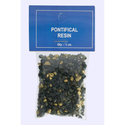 Pontifical Blend Resin 1/2 oz
