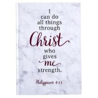 I Can Do All Things Through Christ Journal