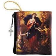 Our Lady Undoer of Knots Rosary Pouch