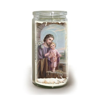 St. Joseph Candle
