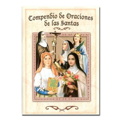 Comprendio de Oraciones de las Santas