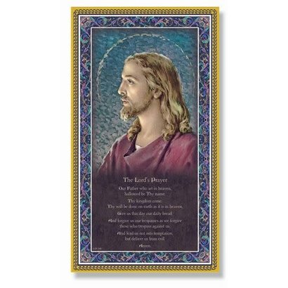 The Lords Prayer Plaque, 5x9"