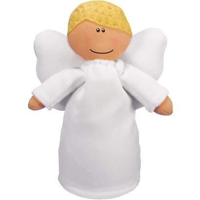 Angel Plush Doll-Boy with Blonde Hair