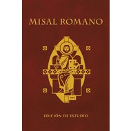 Misal Romano- Edicion de  Estudio ( Roman Misal Student Edition in Spanish)