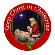 Keep Christ in Christmas Auto Magnet