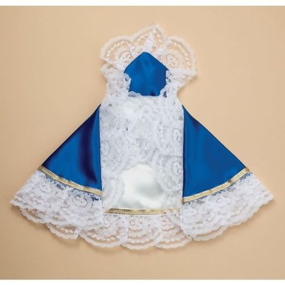 16" Royal Blue Satin Dress